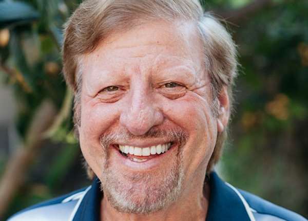 Dr. Eli Katz Portrait